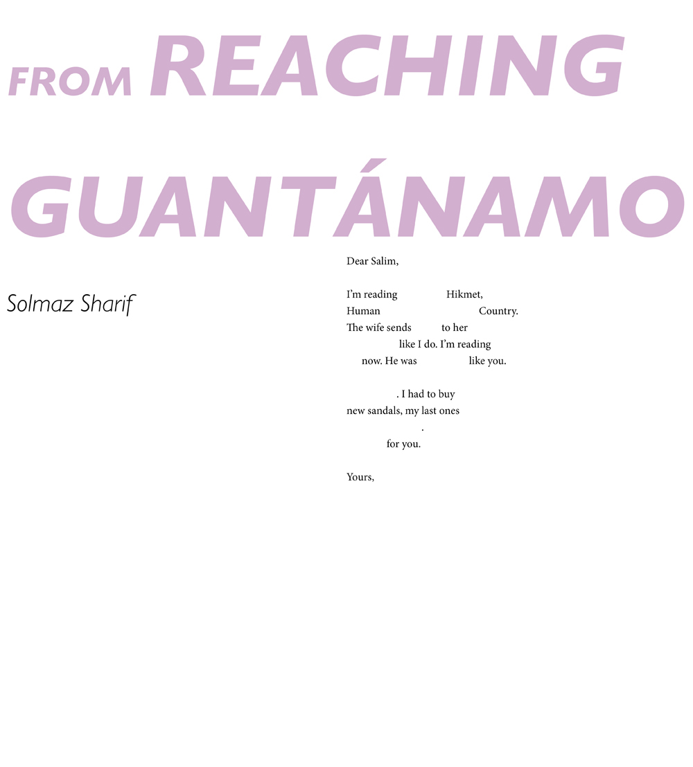 from Reaching Guantanamo